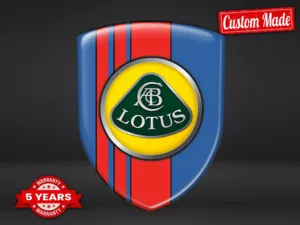 Lotus Adesivi Logo Vinile Corse Pregiati Professionali